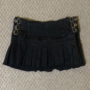 Tripp Nyc Black Mini Skirt